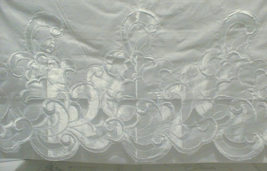 Wedding Bedset: Waverly Design