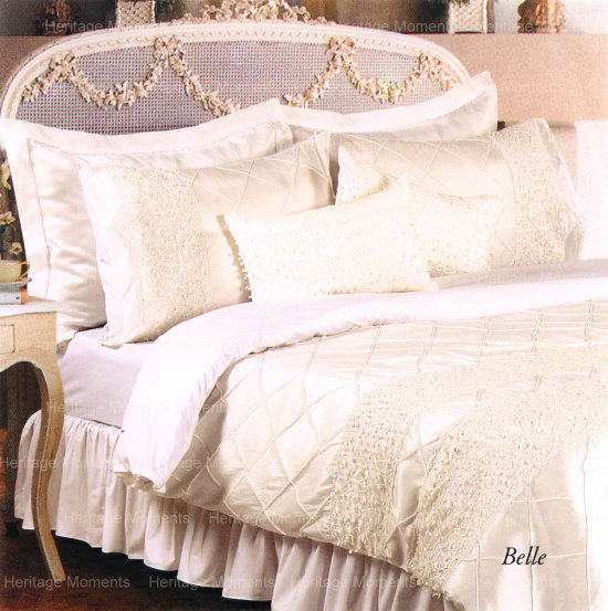 Wedding Bedset: Belle Design