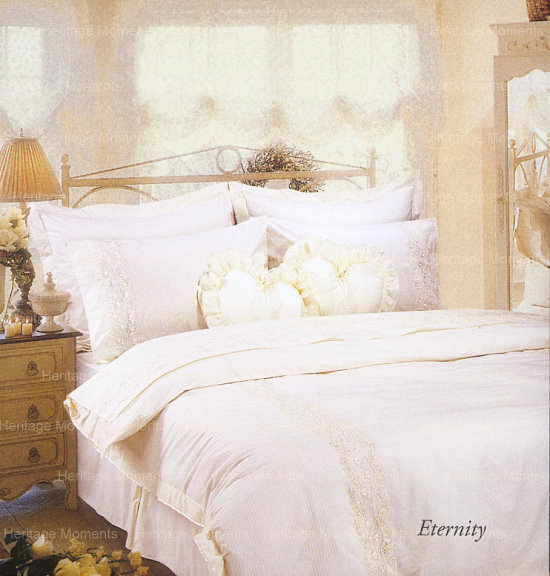 Wedding Bedset: Eternity Design
