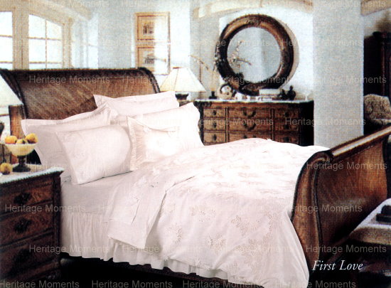 Wedding Bedset: First Love Design