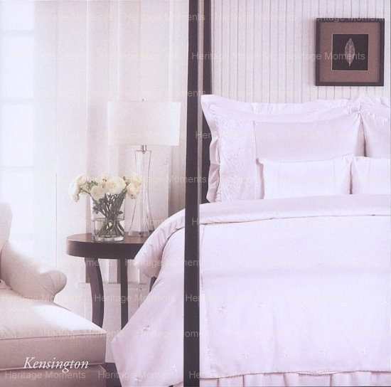 Wedding Bedset: Kensington Design