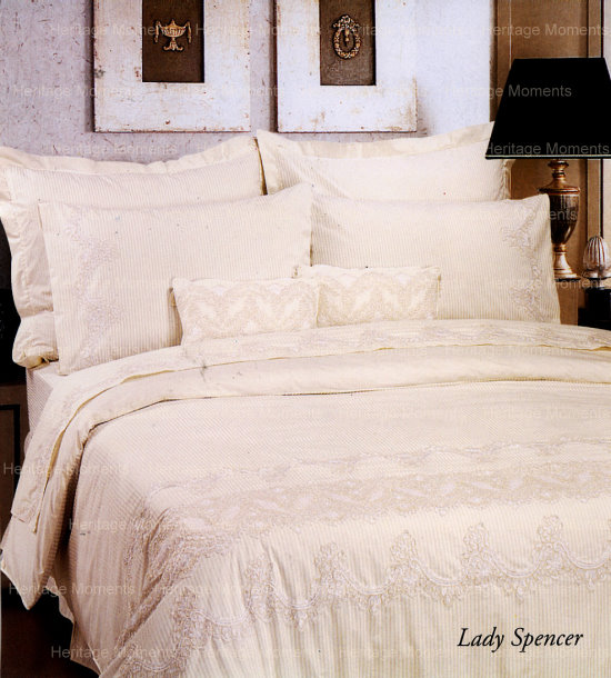Wedding Bedset: Lady Spencer Design