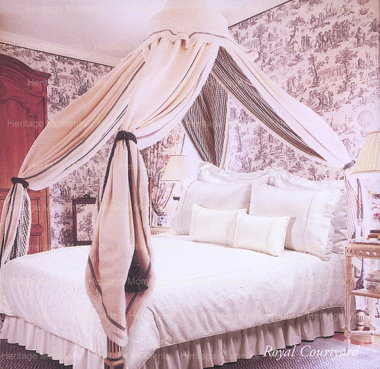 Wedding Bedset: Royal Courtyard Design