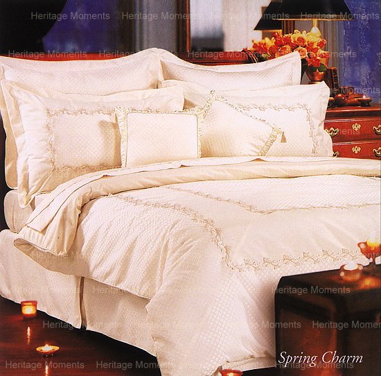 Wedding Bedset: Spring Charm Design