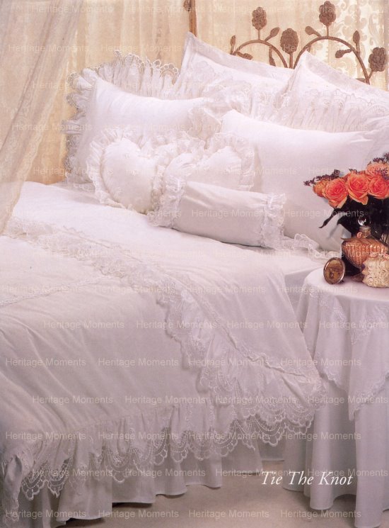 Wedding Bedset: Tie The Knot Design